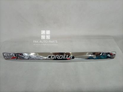 Picture of Toyota Corolla 2009-11 Back Garnish Chrome
