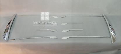 Picture of Toyota Corolla 2018-20 Fog Light (Lamp) Covers Chrome Full Set (10pcs)