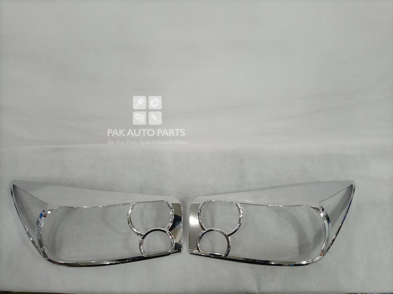 Picture of Suzuki Cultus 2018 Headlight Cover Chrome(2pcs)