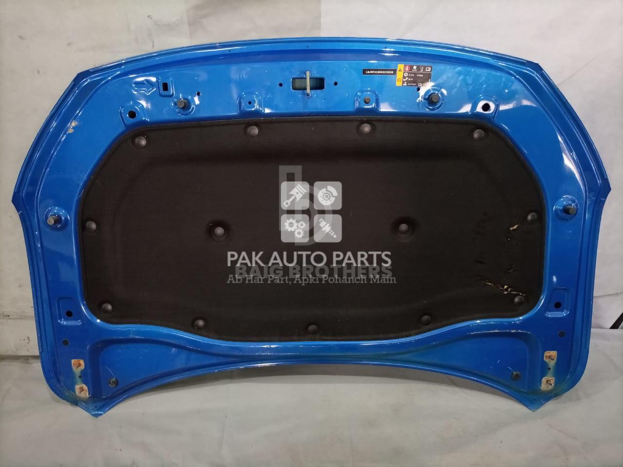 Picture of MG ZS Bonnet Hood