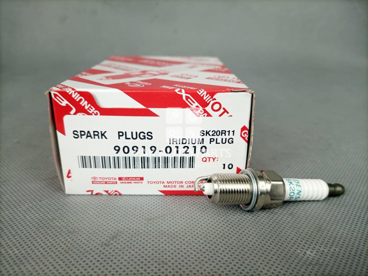 Picture of Toyota Corolla Xli 1300cc Spark Plug