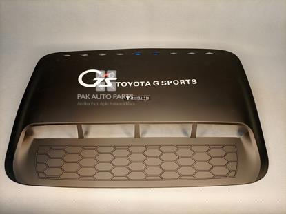 Picture of Toyota Prado Fj 120 Bonnet Vent Turbo Black