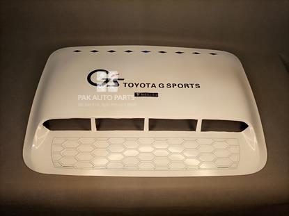 Picture of Toyota Prado Fj 150 Bonnet Vent Turbo White