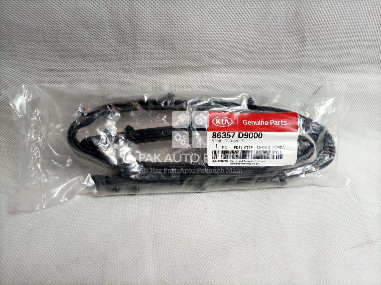 Picture of Kia Sportage 2020 Front Bumper Rubber