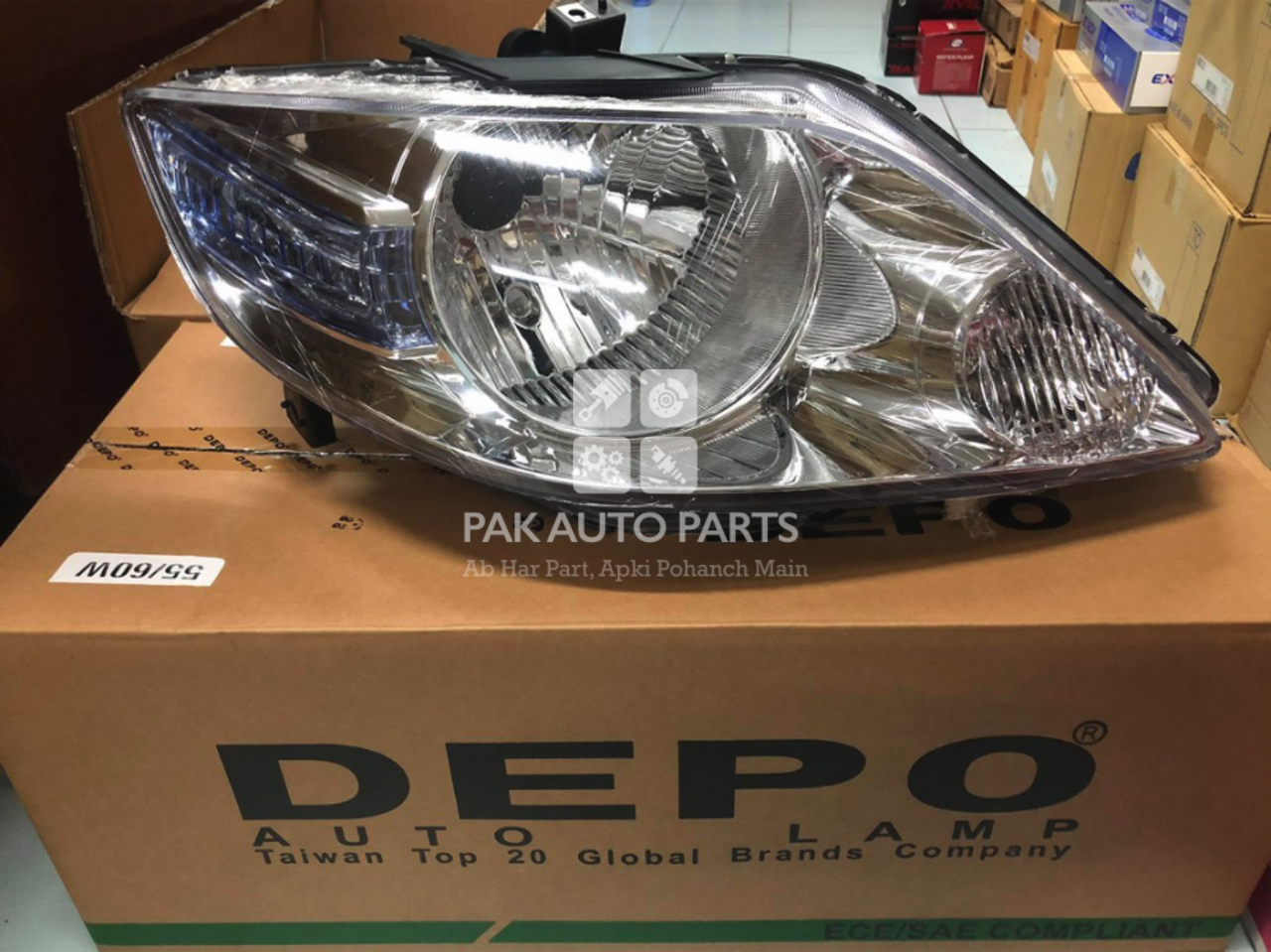 Picture of Honda City 2006-2008 Headlight