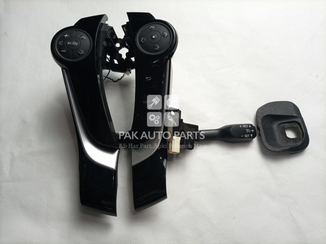 Picture of Toyota Aqua 2018-21 Multimedia Button And Cruise Control