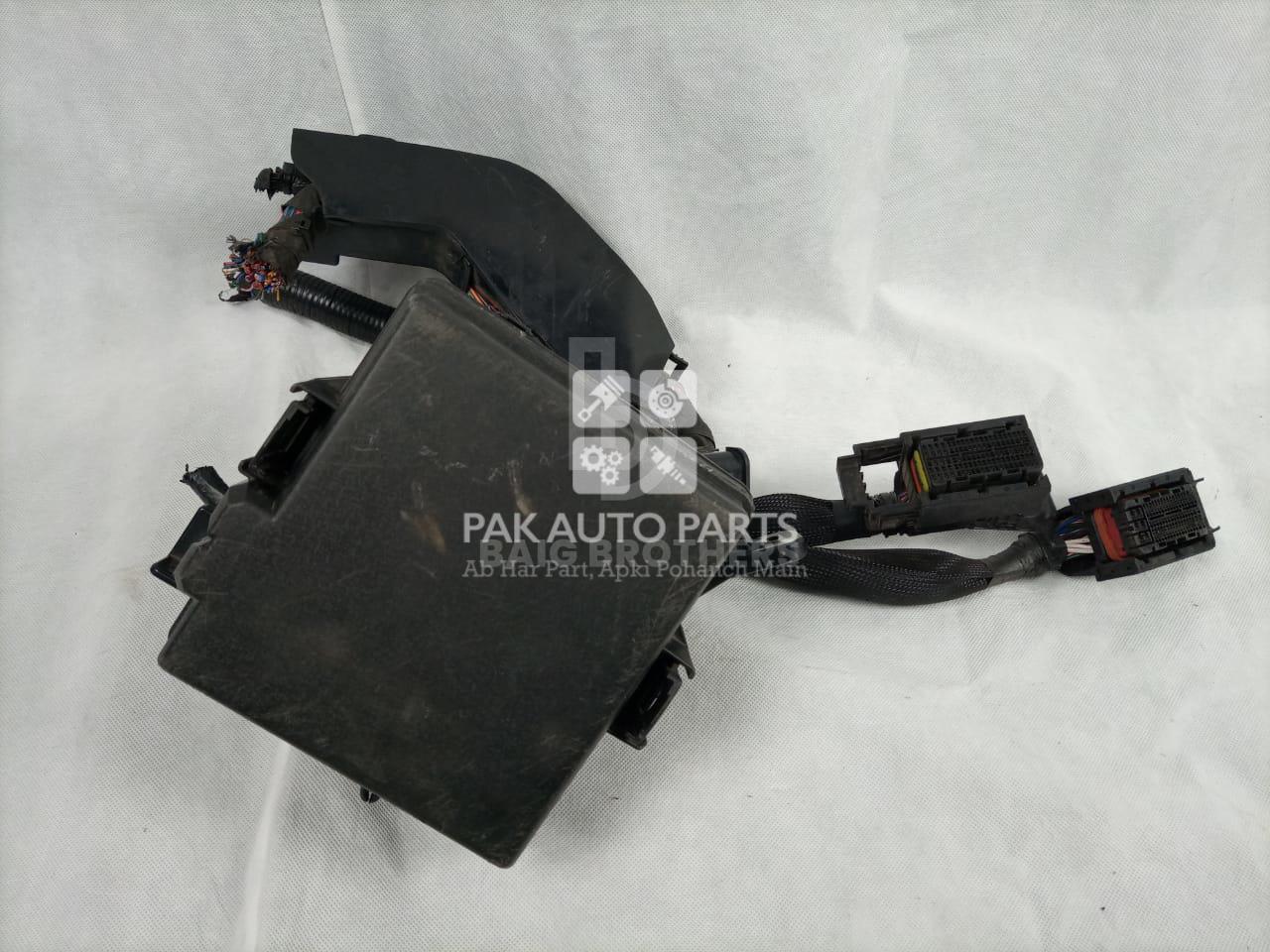 Picture of Kia Sportage Fuse Box
