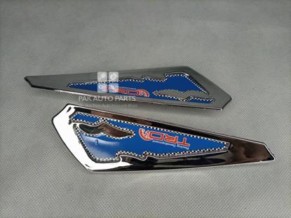 Picture of Universal Wiper Mate Chrome TRD/Blue (2pcs)