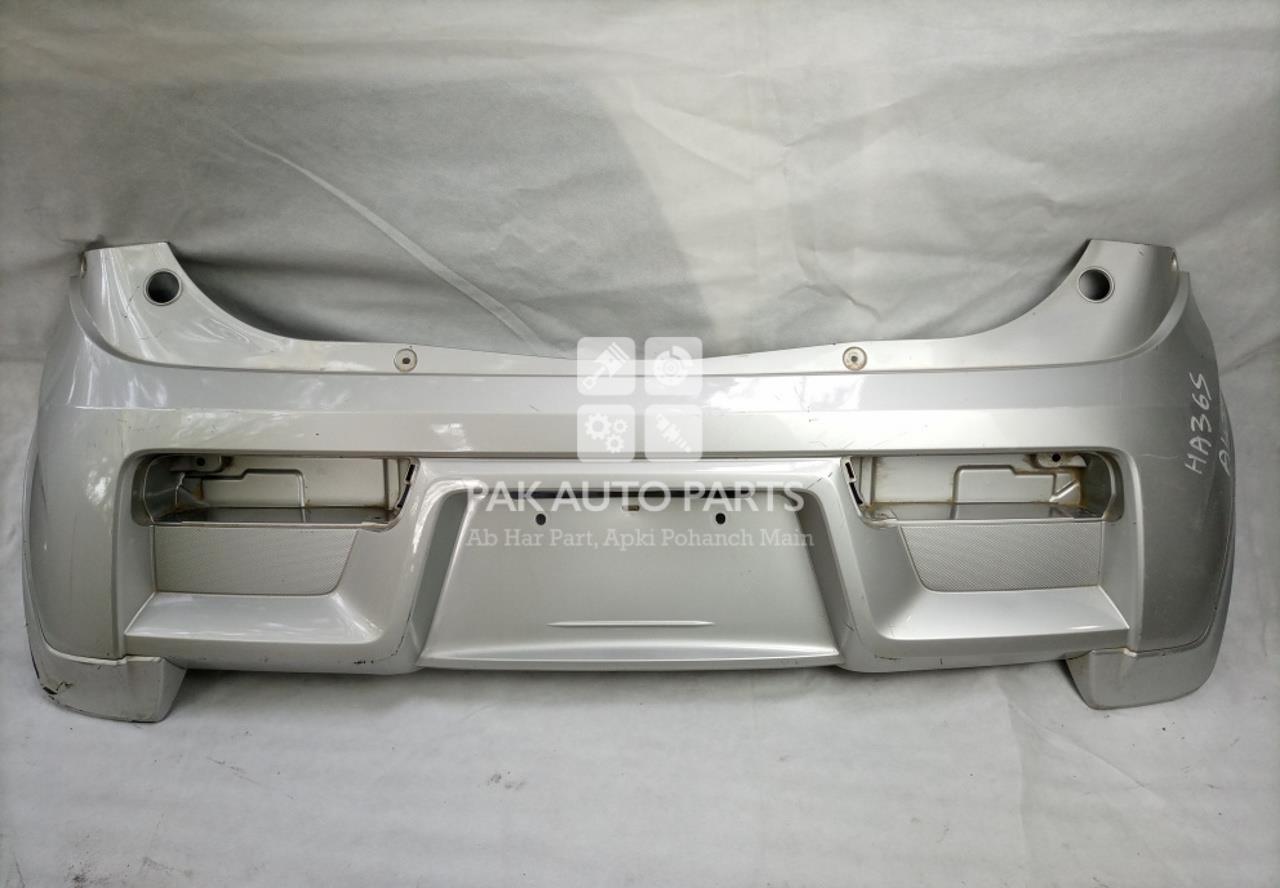 Picture of Suzuki Alto 660cc Back Bumper With Mud Flaps