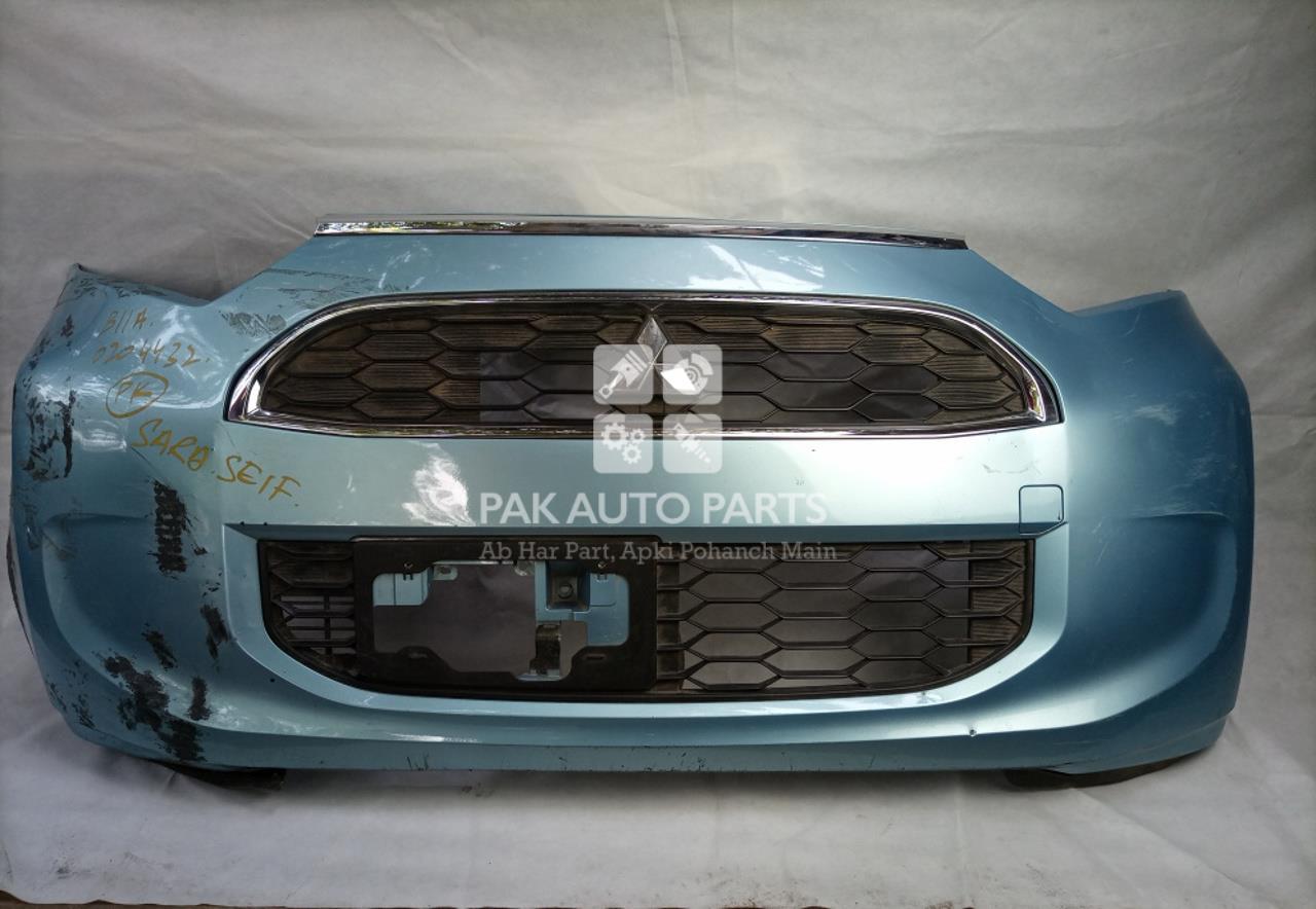 Picture of Mitsubishi EK Wagon 2018 Front Bumper With Grill