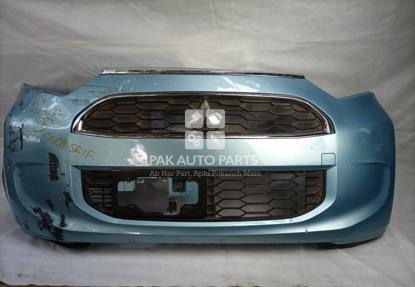 Picture of Mitsubishi EK Wagon 2018 Front Bumper With Grill