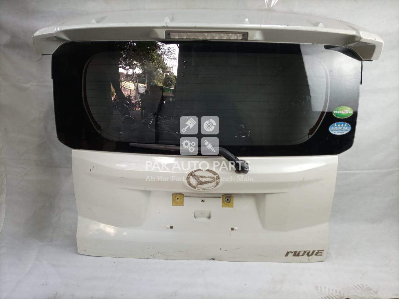 Picture of Daihatsu Move LA150 Trunk
