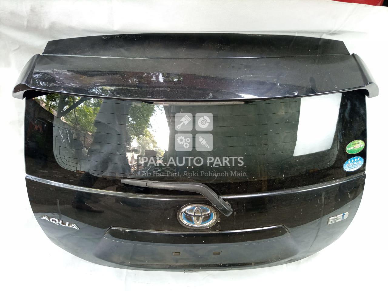 Picture of Toyota Aqua Trunk