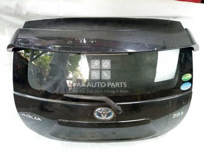 Picture of Toyota Aqua Trunk