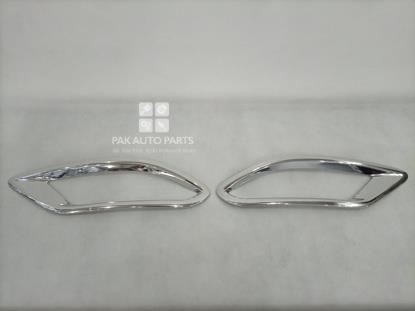 Picture of Honda Vezel Back Bumper Reflector Chrome(2pcs)