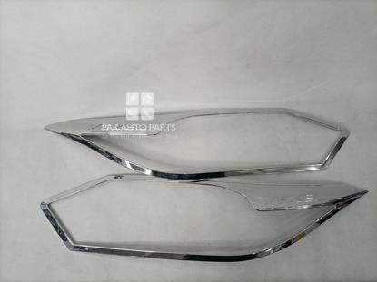 Picture of Honda Vezel Headlight Cover Chrome(2pcs)
