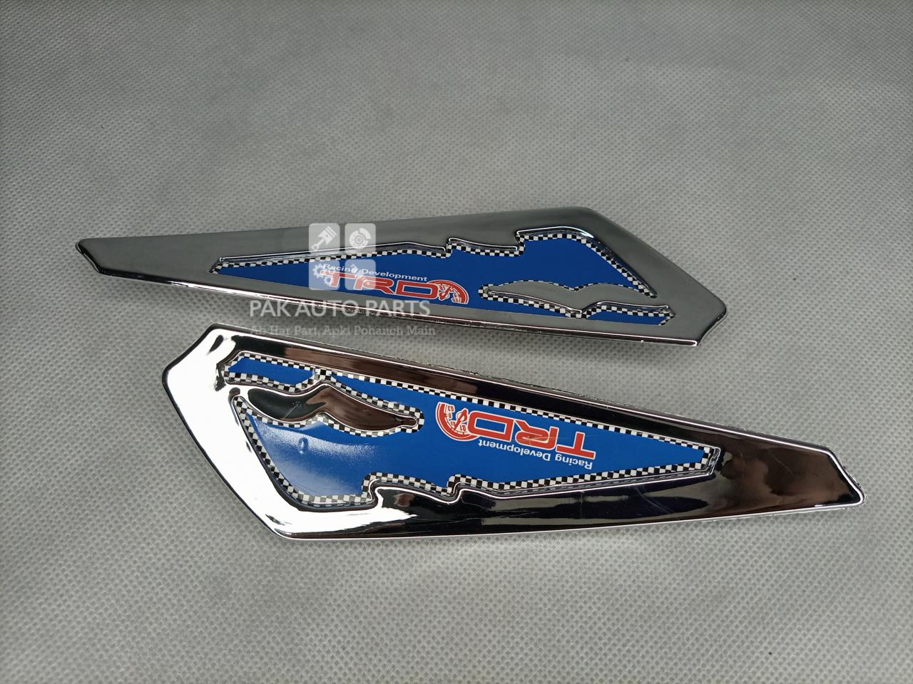 Picture of Wiper Mate Chrome TRD/Blue(Universal)2pcs