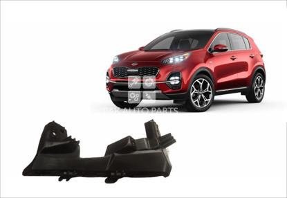 Kia 2019-2021 Sportage OEM Front Bumper Driver Side Upper Bracket