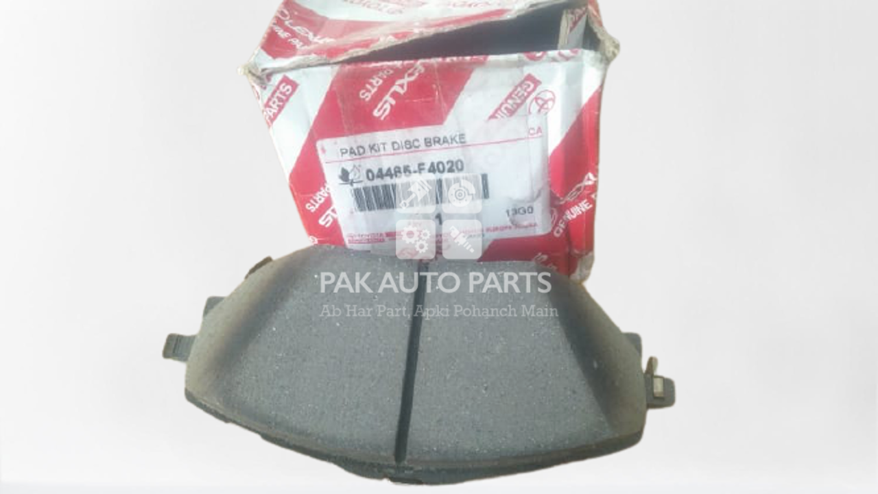 Picture of Toyota C-HR Front Disc Pads