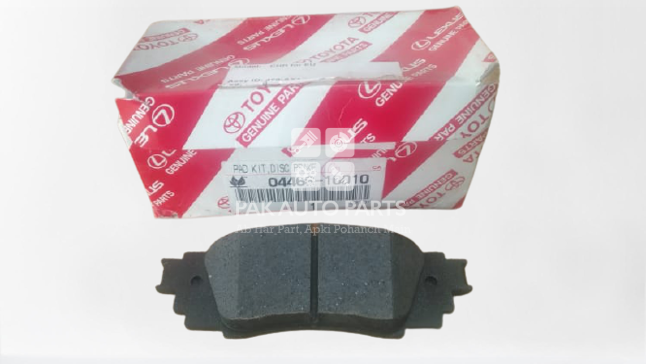 Picture of Toyota C-HR Rear Disc Pads