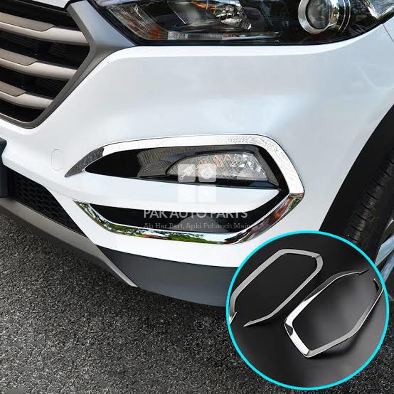 Picture of Hyundai Tucson Front  Fog  Light Chrome(2pcs)