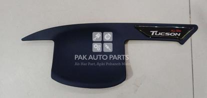 Picture of Hyundai Tucson Inner Bowl Cover Mat Black(4pcs)