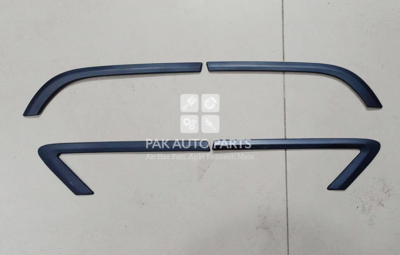 Picture of Hyundai Tucson Front And Rear Reflector Cover Matte Black(4pcs)