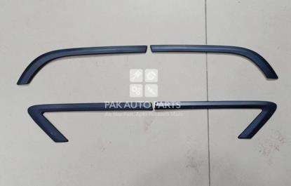 Picture of Hyundai Tucson Front And Rear Reflector Cover Matte Black(4pcs)