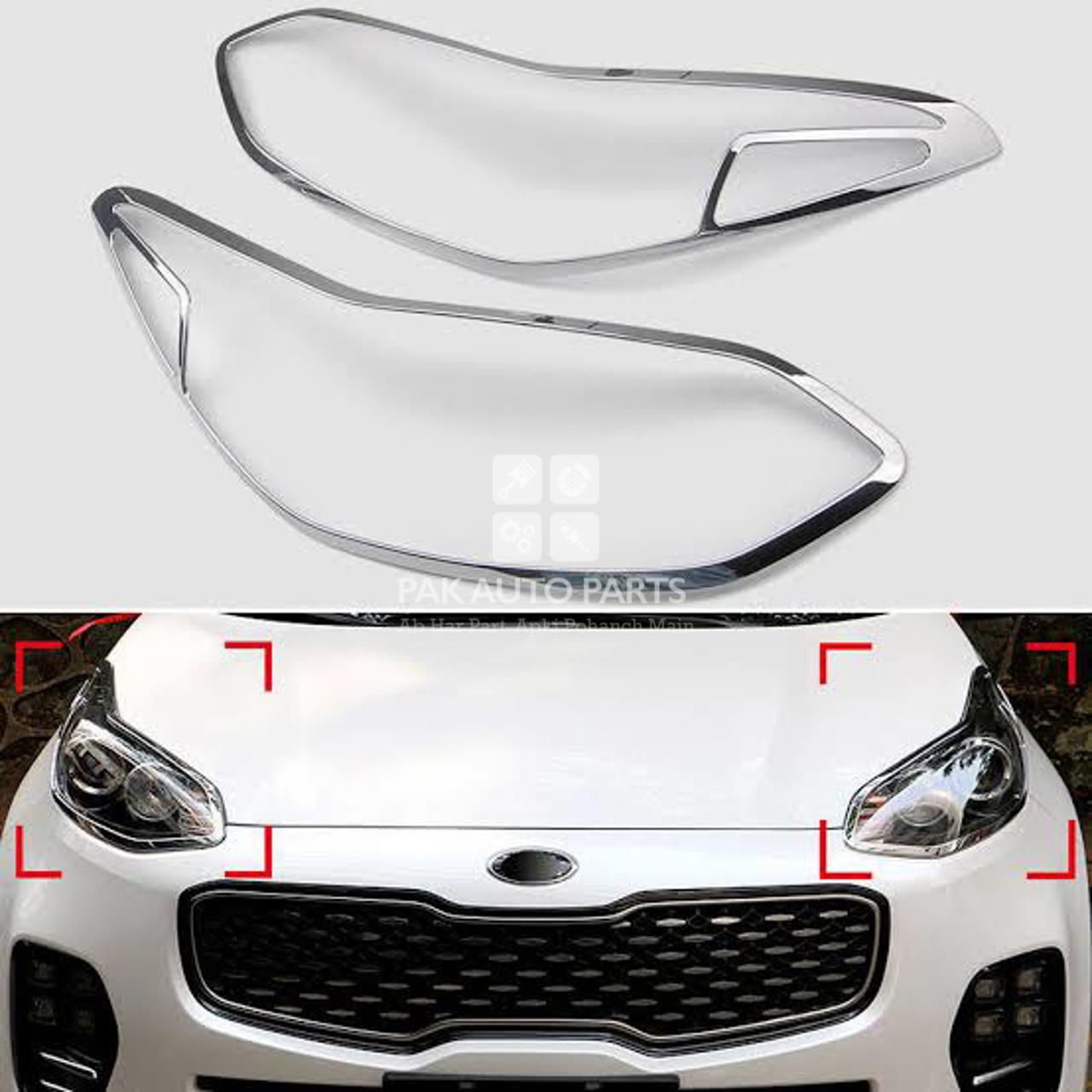 Picture of Kia Sportage Headlight Chrome(2pcs)