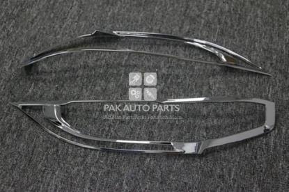 Picture of Honda Civic 2016-21 Headlight Cover Chrome(2pcs)