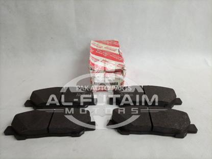 Picture of Toyota Estima Front Disc Pad