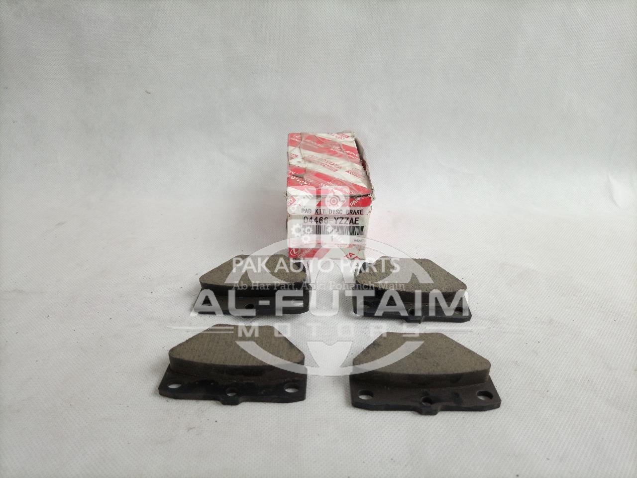 Picture of Toyota Corolla 2006 Rear Disc Pad