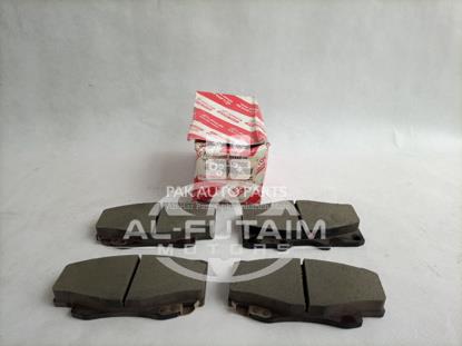 Picture of Toyota Hilux 4x4 2005-2011 Front Disc Pad