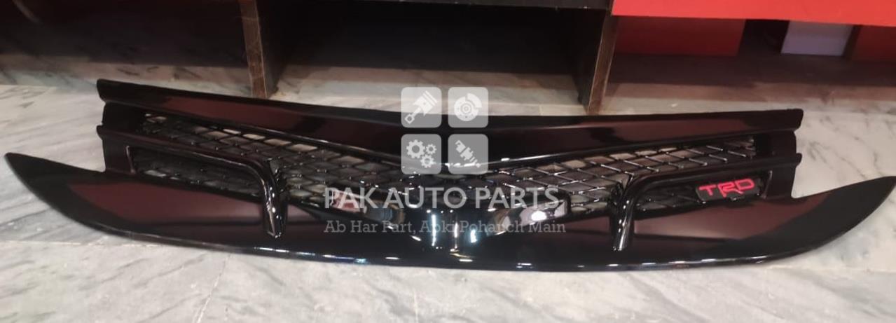 Picture of Toyota Corolla Facelift TRD Grill - Glossy Black For Model 2017-2021