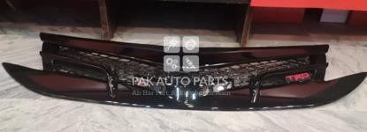 Picture of Toyota Corolla Facelift TRD Grill - Glossy Black For Model 2017-2021