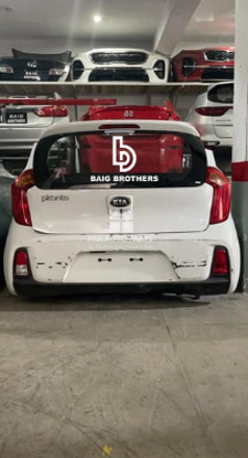 Picture of Kia Picanto 2020-2021 Complete Back Cut
