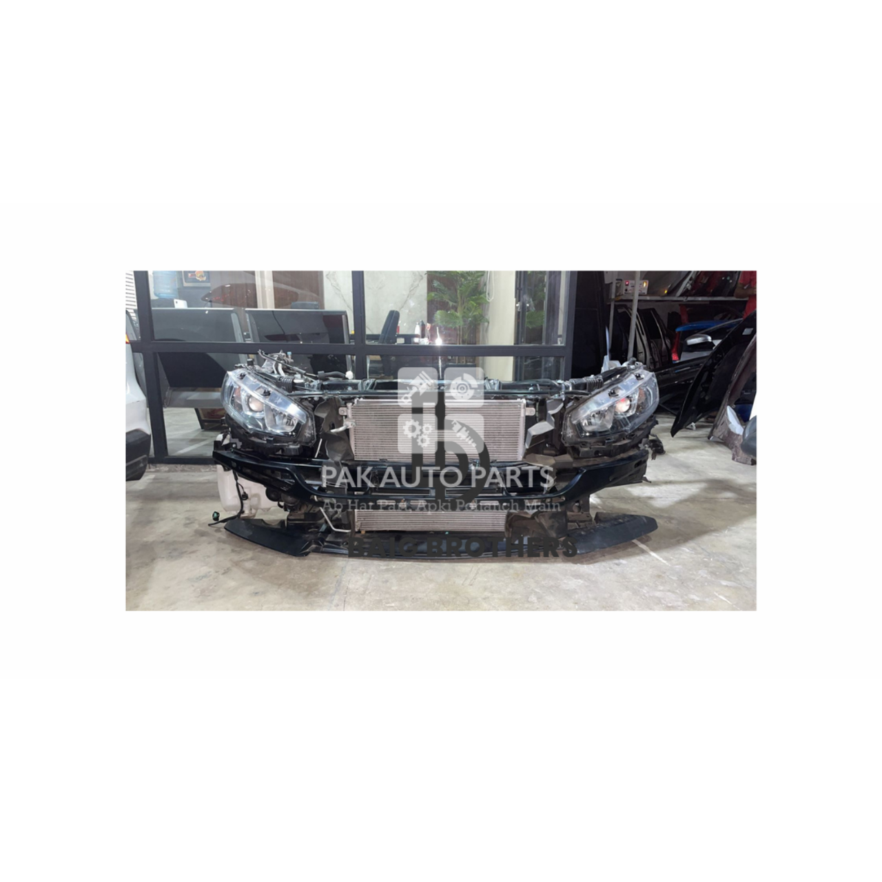 Picture of Honda Civic 2016-2020 Complete Nose Cut