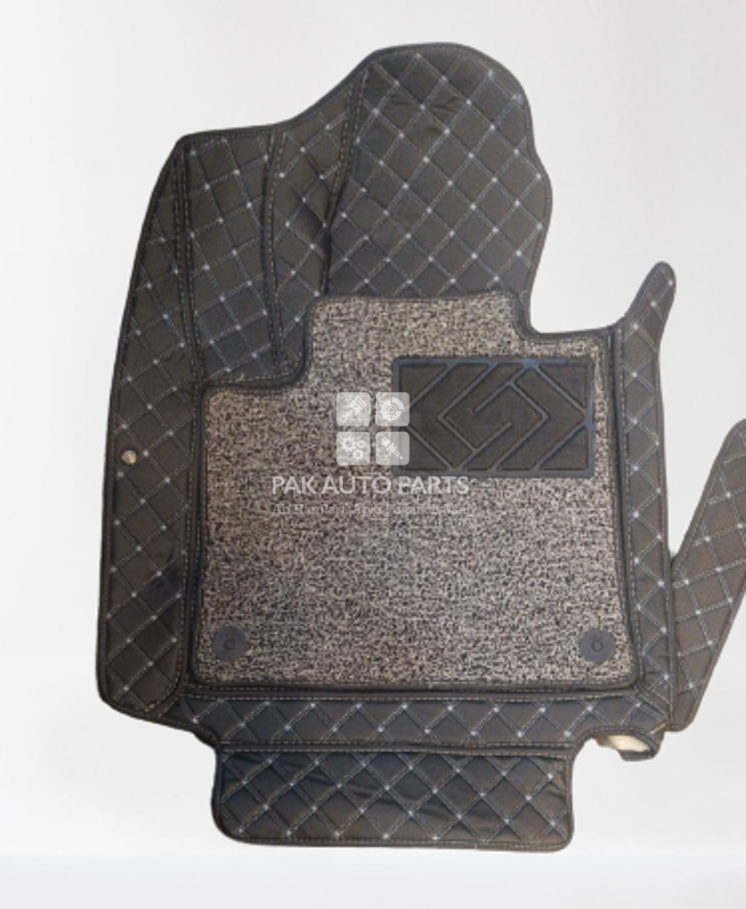 Picture of Kia Sorento 9D Floor Mats with Trunk