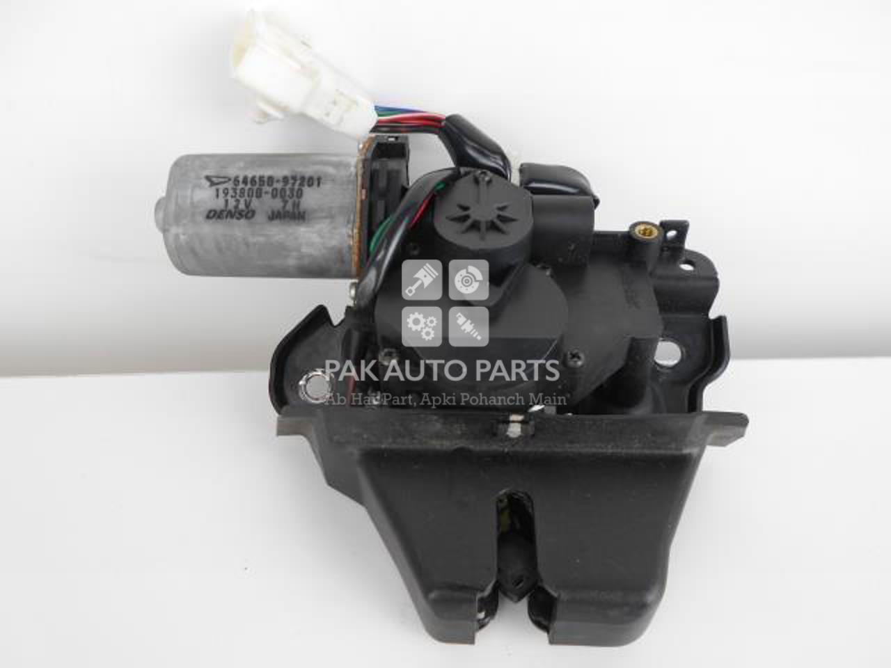 Picture of Daihatsu Copen 2004-2009 Rear Lock Trunk