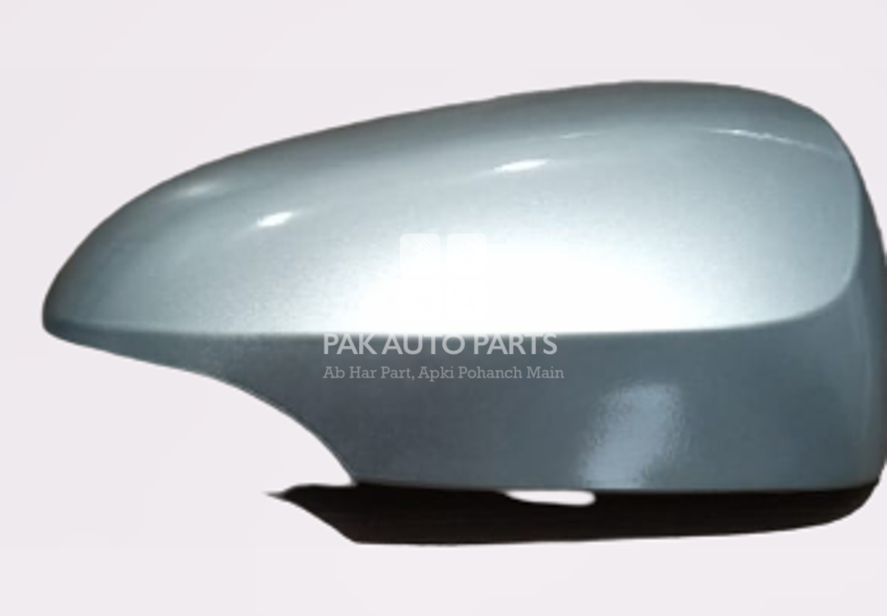 Picture of Toyota Aqua 2012-21 Side Mirror Cover Silver Color