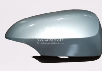 Picture of Toyota Aqua 2012-21 Side Mirror Cover Silver Color