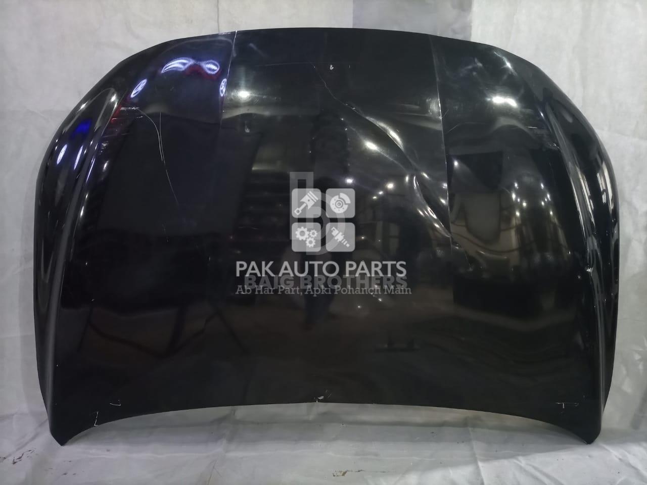 Picture of MG HS 2021 Black Bonnet