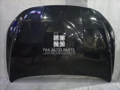 Picture of MG HS 2021 Black Bonnet