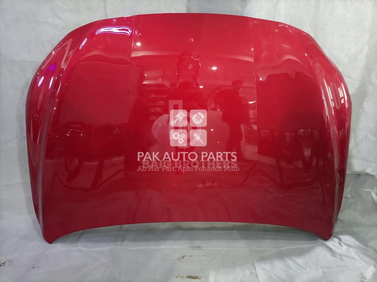 Picture of MG HS 2021 Red Bonnet 2020-2023