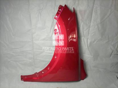 Picture of MG HS 2021 Left Side Red Fender