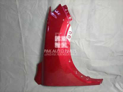 Picture of MG HS 2021 Right Side Red Fender