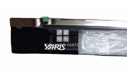 Picture of Toyota Yaris 2019-22 TXR Visors Set Airpress (4 PCs)