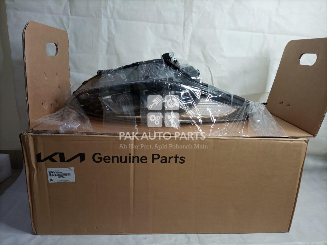 Picture of Kia Sportage 2018-21 Headlight All Wheel Drive