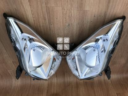 Picture of Suzuki Wagon R MH34 2013 Headlight