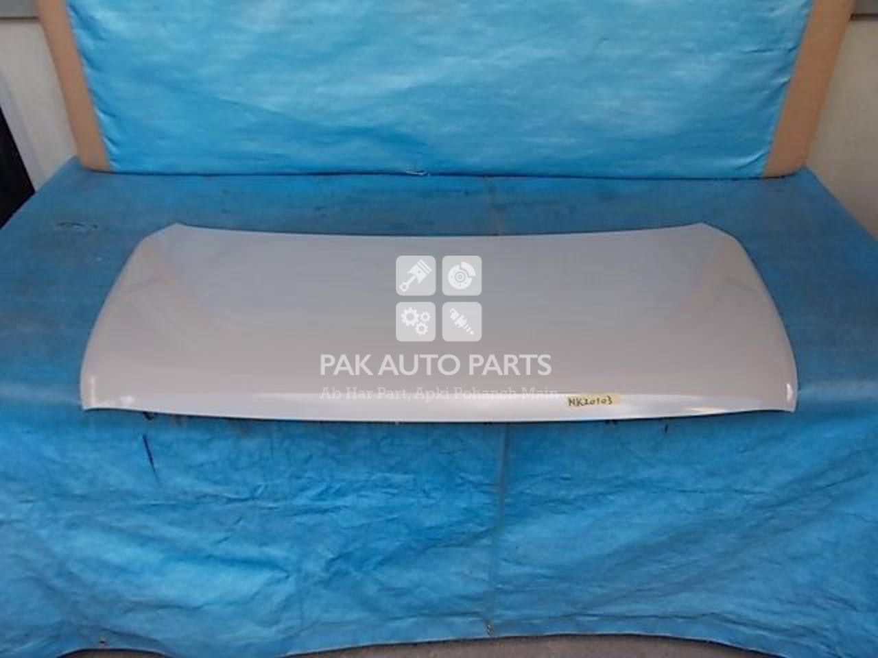 Picture of Suzuki Alto Lapin HE33 2017 Bonnet